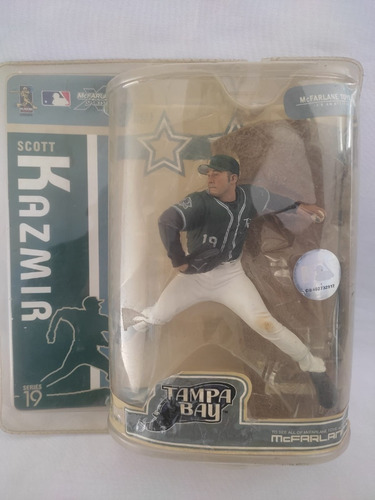 Imagen 2 de 4 de Scott Kazmir Pitcher Tampa Bay Mlb Mcfarlane Toy Beisbol
