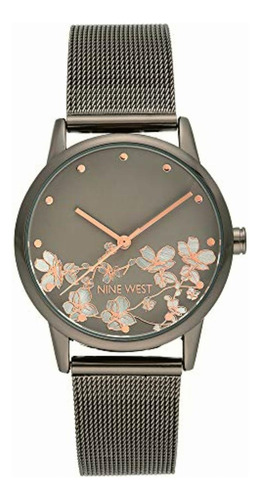 Reloj Nine West, Unitalla, Negro