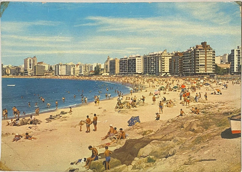 Antigua Postal Playa Pocitos Montevideo P02/ 24