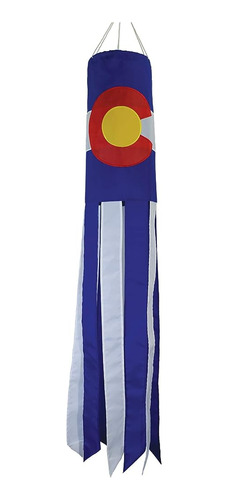 En El Breeze 5080 Colorado Windsock, 40 Pulgadas