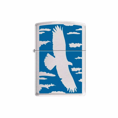 Encendedor Zippo 200 Flying Eagle Aguila Volando Lelab 28681