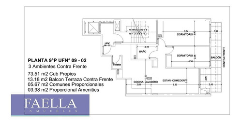 Imagen 17 de 17 de Venta Departamento Monoambiente Hurlingham Roca Polo Golf