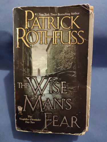 The Wise Mans Fear (en Inglés) - Patrick Rothfuss