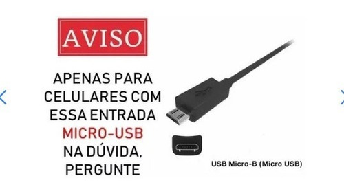 Carregador Original Motorola Novo Motoe Motog 2 3 4 5 Motox