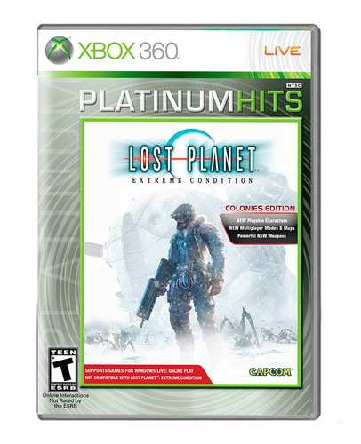 Jogo Lost Planet Extreme Condition Colonies Edition Xbox 360