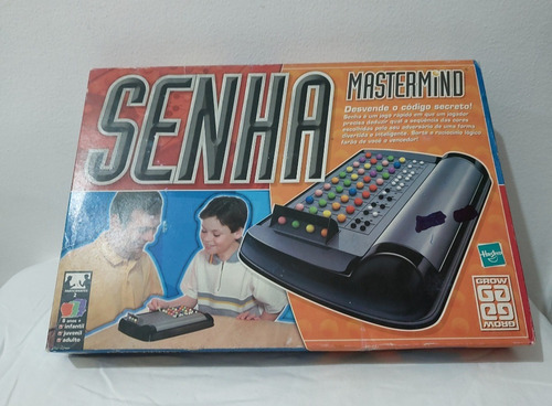Jogo Senha Mastermind Grow . (Usado)