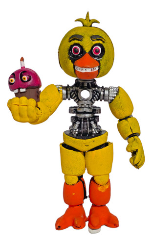 Figura Juguete Five Nights At Freddy's Chica Clasic