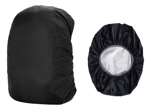 2 Mochila Cubierta Para Lluvia Cubierta Impermeable Para L
