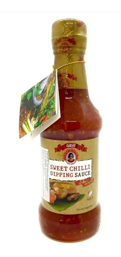 Salsa De Chili Dulce 295 Ml Suree Tailandia 