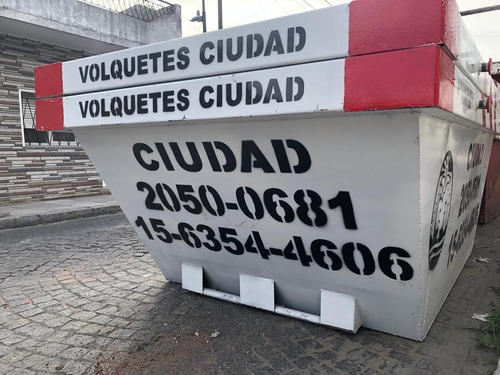 Imagen 5 de 10 de Alquiler De Volquetes En Caba Las 24 Hs