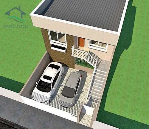 Imagem 2 de 6 de Casa Com 3 Dorms, Nova Cerejeira, Atibaia - R$ 545 Mil, Cod: 2998 - V2998