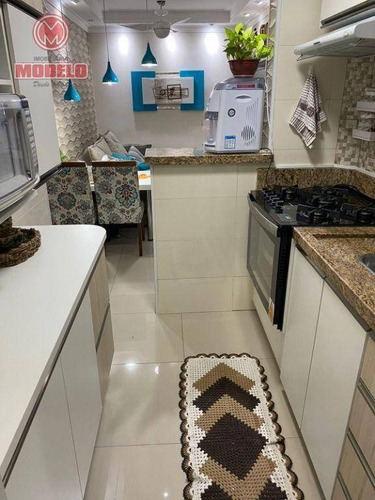 Imagem 9 de 12 de Apartamento Com 2 Dormitórios À Venda, 48 M² Por R$ 250.000 - Piracicamirim - Piracicaba/sp - Ap3391