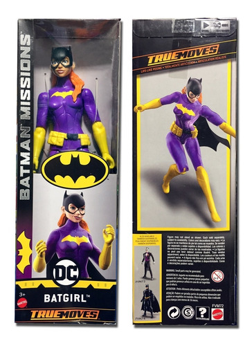 Batman Missions Dc Batgirl 2018