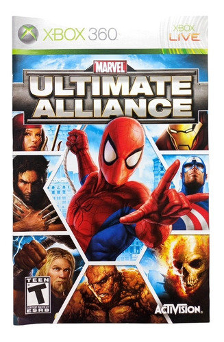Marvel Ultimate Alliance + Forza 2 Xbox 360 Garantizado (Reacondicionado)