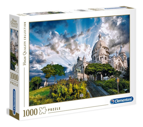 Puzzle Clementoni 1000 Piezas - Montmartre