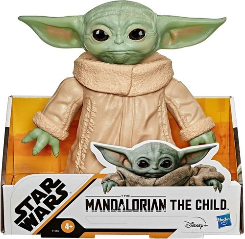 Star Wars The Child Toy The Mandalorian Figura Acción 17cms