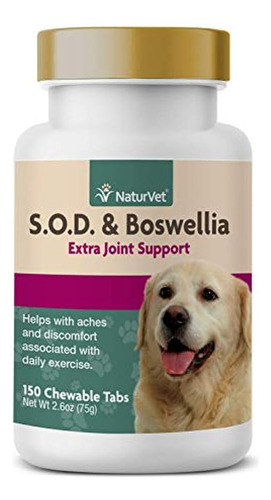 Naturvet S.o.d. & Boswellia Suplemento Para Perros Con Sopor