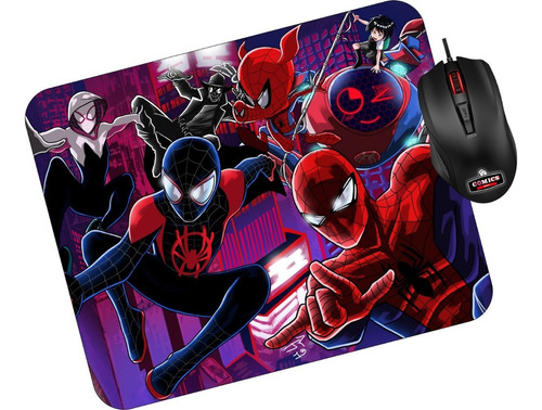 Mouse Pads Spiderman Pad Mouse Mvv1
