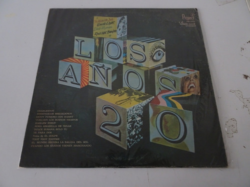 Enoch Light  - Dick Hyman - Los Años 20 - Vinilo Argentino