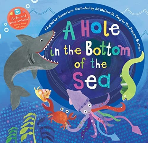 Book : A Hole In The Bottom Of The Sea - Law, Jessica