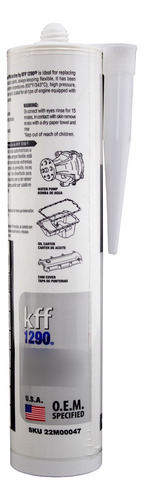 12 Silicones Kff-1290 Extra Platinum Grey, 368gr.