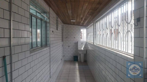 Apartamento Com 3 Dormitórios À Venda, 62 M² Por R$ 254.000 - Aparecida - Santos/sp - Ap5790