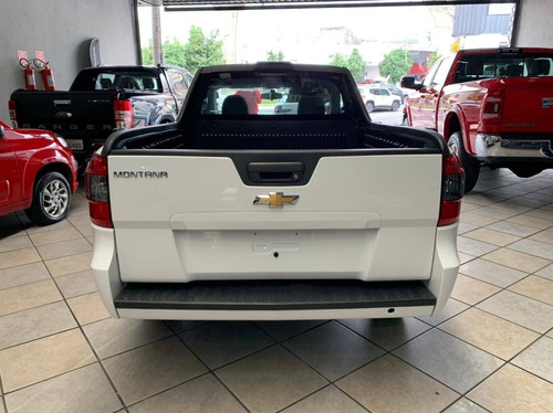 Imagem 5 de 8 de Chevrolet Montana 1.4 Mpfi Ls Cs 8v Flex 2p Manual