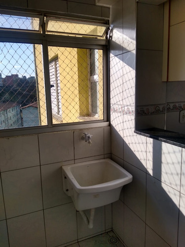 Apartamento Lindo 2 Dorm E 1 Vaga Elisio Teixeira Leite.