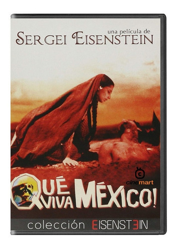 Que Viva Mexico Sergei Eisenstein Pelicula Dvd