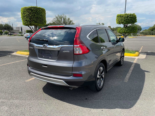 Imagen 4 de 10 de Honda Cr-v 2016 2.4 Exl Navi 4wd Mt