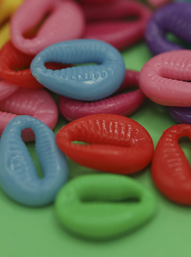 Acrílico Figuras Separador Para Pulseras 100gr Abecedario