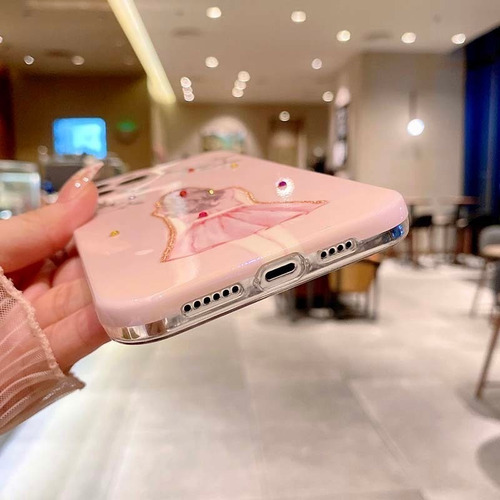 - Funda De Silicona For Oppo A17 / A17k Con Estampado De