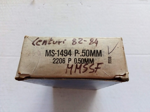 Concha Bancada Ms 1494 Century - Cavalier 2.8 0.20 0.30 Std