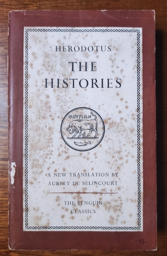 Los Nueve Libros De La Historia Herodoto