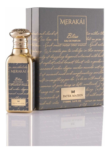 Perfume Merakai Bliss - mL a $5277