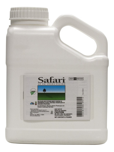 Safari 20sg Insecticida Sistemico Con Dinotefuran