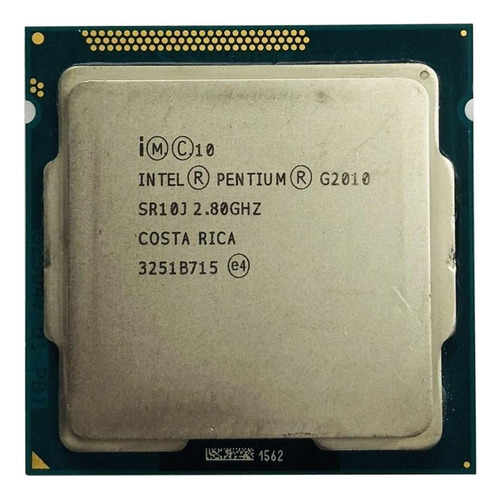 Procesador Intel Pentium G2010 2 Núcleos/2,8ghz/grafica/3mb