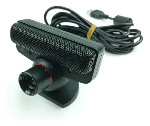 Kit Playstation Move Ps3 Bastão Jogo E Câmera | Parcelamento sem juros