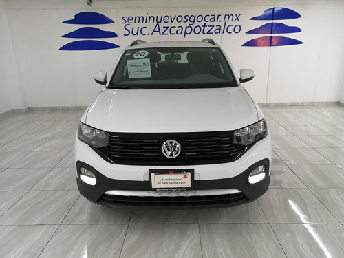 Imagen 8 de 15 de Volkswagen T-cross Trendline Edición De Lanzamiento 2020