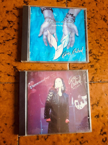 Ana Gabriel Cd En Vivo Y Cd Arpegios De Amor Precio C 2 Cds