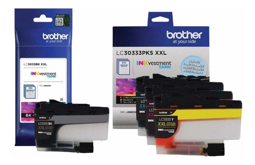 Lc3033 Bk Super High Yield Ink 4 Pack Incluye 1