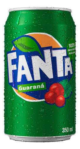 Bebida Fanta Guarana 350ml