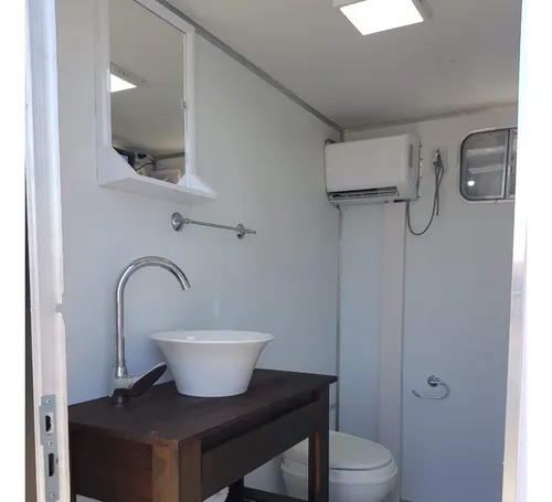 Baño Portátil Tráiler Sanitario. Modulo Baños Móviles.