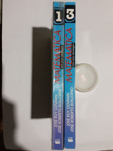 Matematica Uma Nova Abordagem Volumes 1 E 3 Bonjorno Lote (Usado)