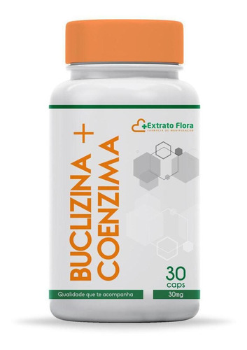 Buclizina + Coenzima B12 30 Cápsulas