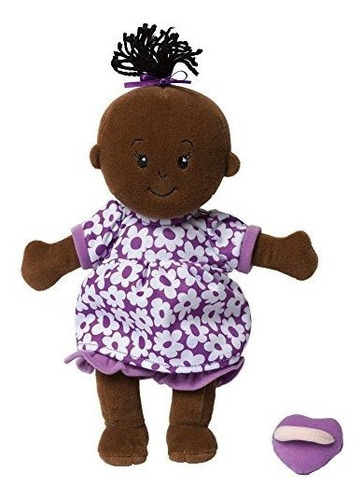 Manhattan Toy Wee Baby Stella Brown - Muñeca Suave De 12.0 I