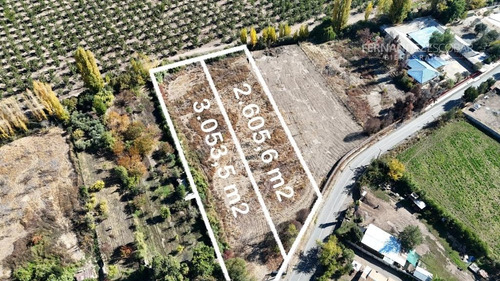 San Esteban - Vende Terreno 2.605,6m2- Sector Cariño Botado