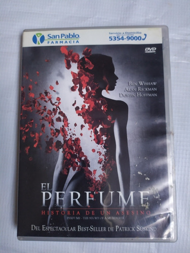 Él Perfume Película Dvd Original Suspenso Drama