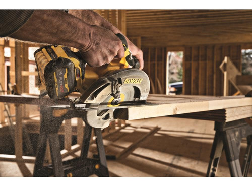 Sierra Circular Dewalt Flexvolt, 60 V Como Máx., 7 1/4 Pulga
