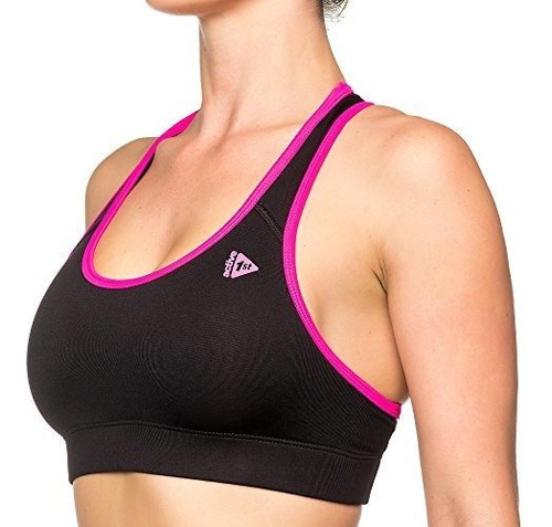 Tops - Active1st Racerback Sports Bra  Soft Compression Fit